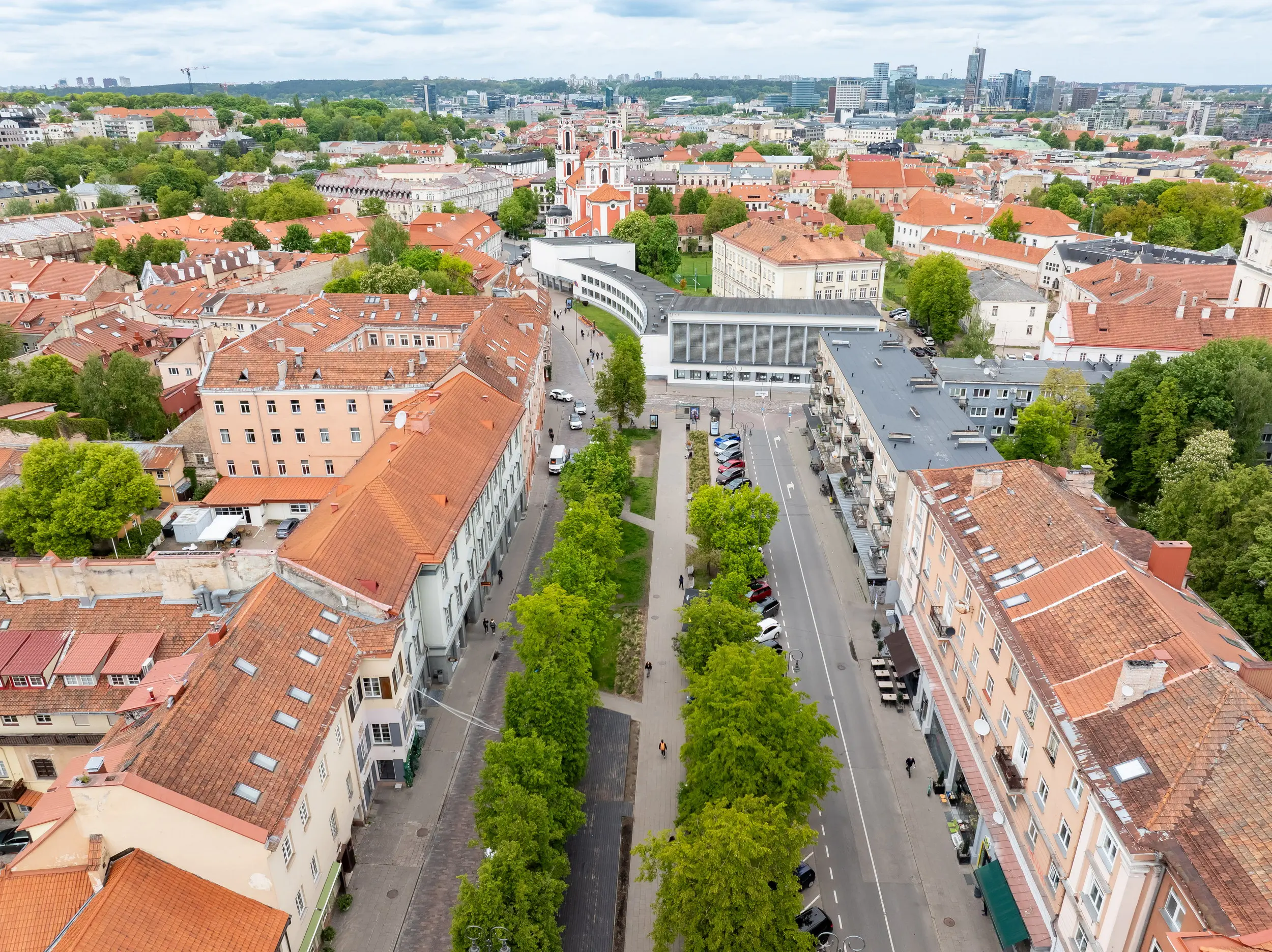 Vilnius cityscape